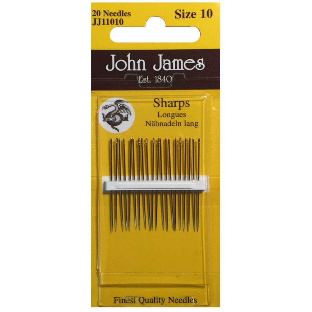 John James Sharp needles - machine sewing needles