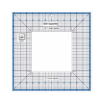 June Tailor Square quilting ruler - acrylic patchwork template