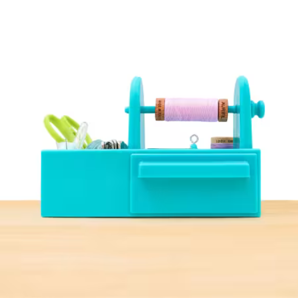 Karen Kay Buckley Perfect Sewing Caddy - quilting ruler and template