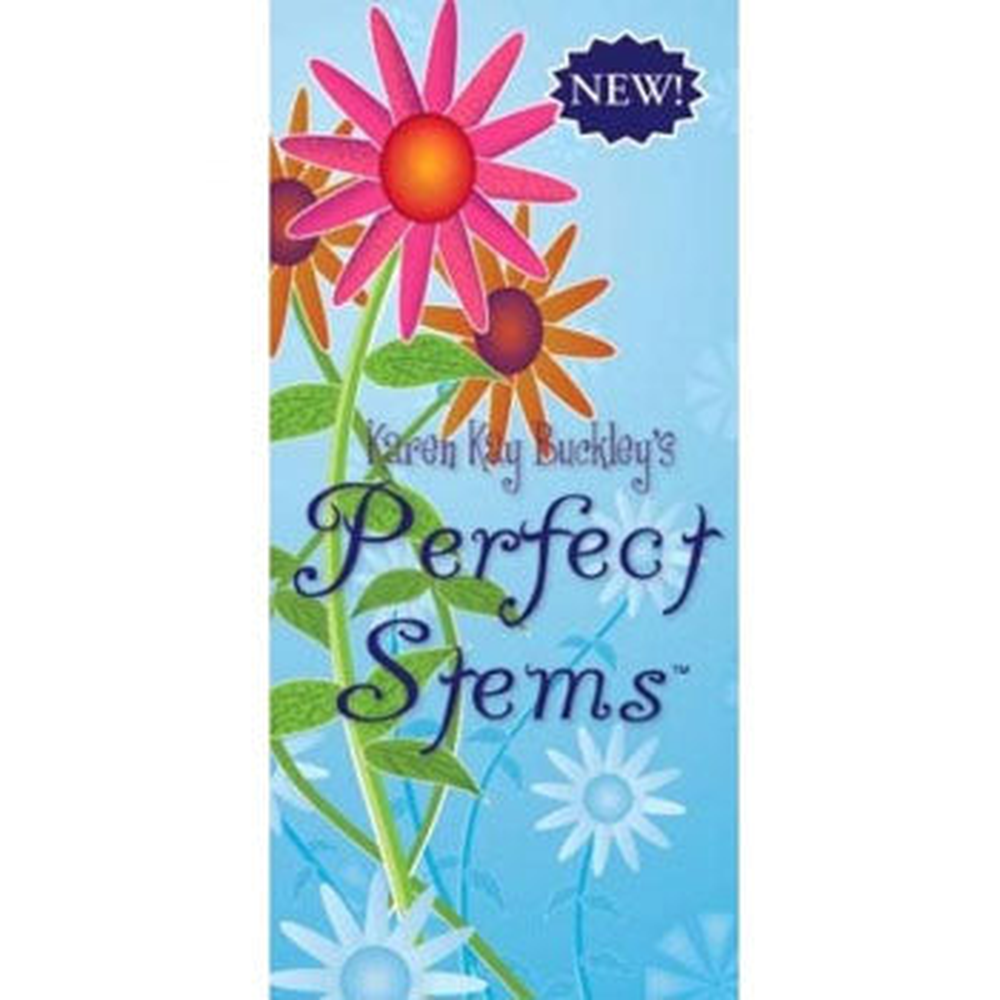 Karen Kay Buckley Perfect Stems Pack of 8 - quilting ruler and template