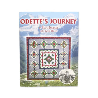 Accuquilt GO! Odette's Journey Book