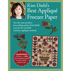 Kim Diehl's Appliqué Freezer Paper 50 Sheets - craft pattern by C&T Publishing
