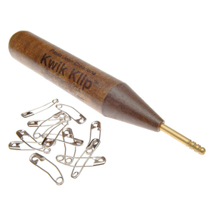 Kwik Klip Safety Pin Fastener | Quilting & Sewing - craft pattern by Paula Jean Creations