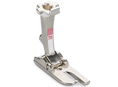 Bernina Foot 70V 4mm Lap Seam Foot