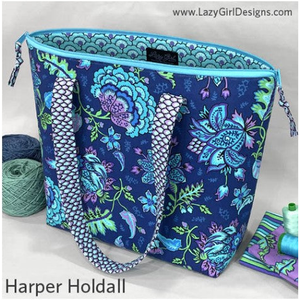 Harper Holdall Pattern - sewing pattern by Lazy Girl Designs