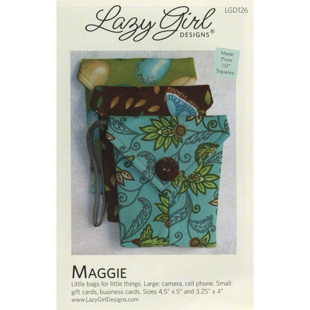 Lazy Girl Designs Maggie Bag - sewing and crafts storage bag