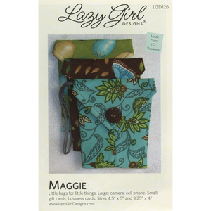 Lazy Girl Designs Maggie Bag - sewing and crafts storage bag