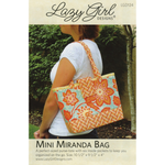 Mini Miranda Bag Pattern - sewing pattern by Lazy Girl Designs