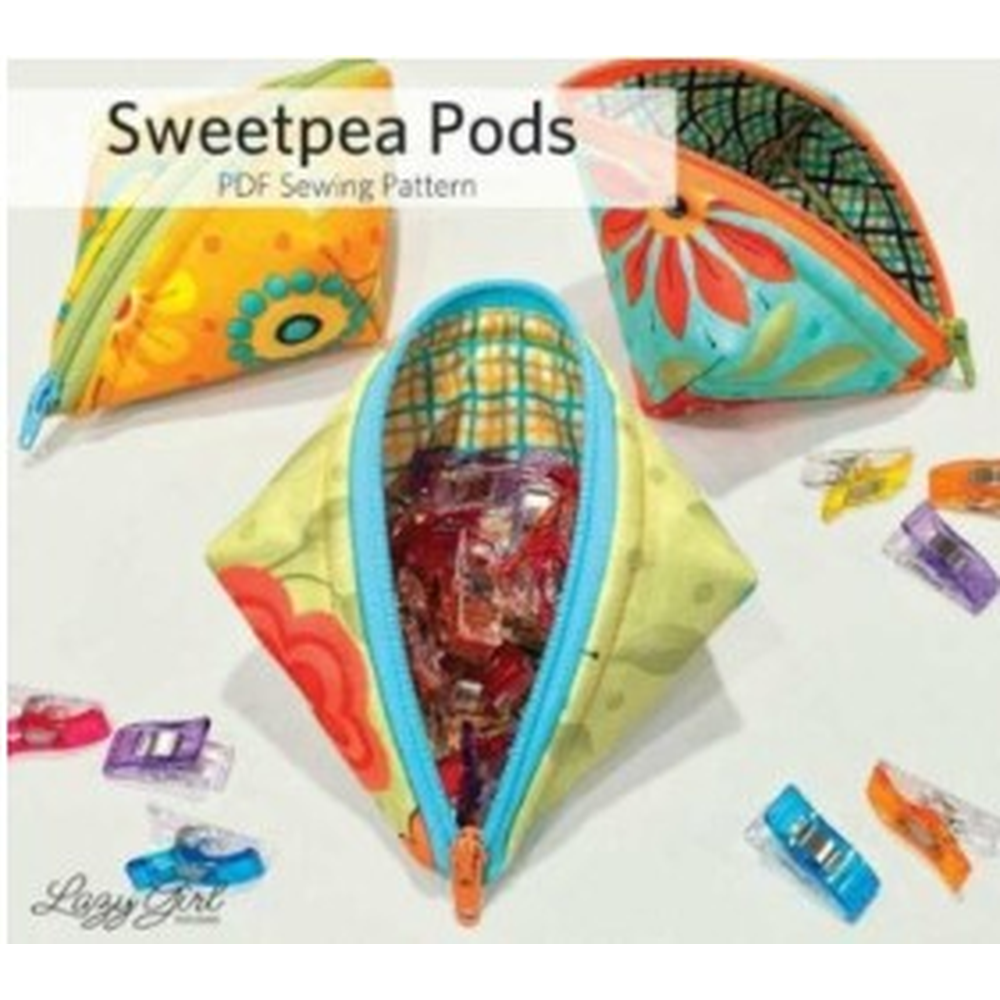 Sweetpea Pods Pattern - sewing pattern by Lazy Girl Designs