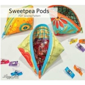 Sweetpea Pods Pattern - sewing pattern by Lazy Girl Designs