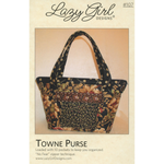 Towne Bag Pattern - sewing pattern by Lazy Girl Designs