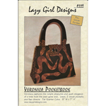 Veronica Handbag Pattern - sewing pattern by Lazy Girl Designs