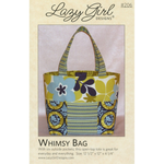 Whimsy Bag Pattern - sewing pattern by Lazy Girl Designs