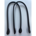 Brown Leather Bag Handles Pack of 2 for Handmade Bag Sewing Projects