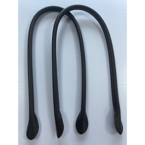 Brown Leather Bag Handles Pack of 2 for Handmade Bag Sewing Projects