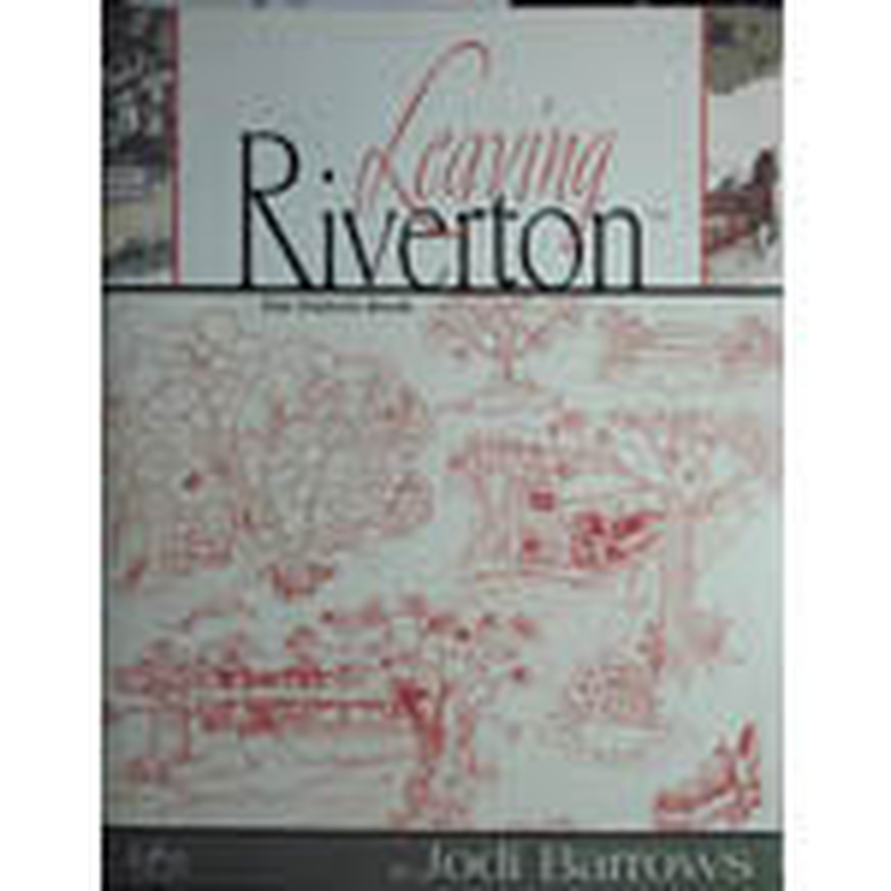 Square In A Square Leaving Riverton Pattern Book - quilting book and pattern guide