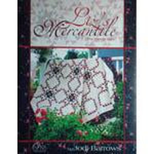 Square In A Square Liz's Mercantile Pattern Book by Jodi Barrows - quilting book and pattern guide