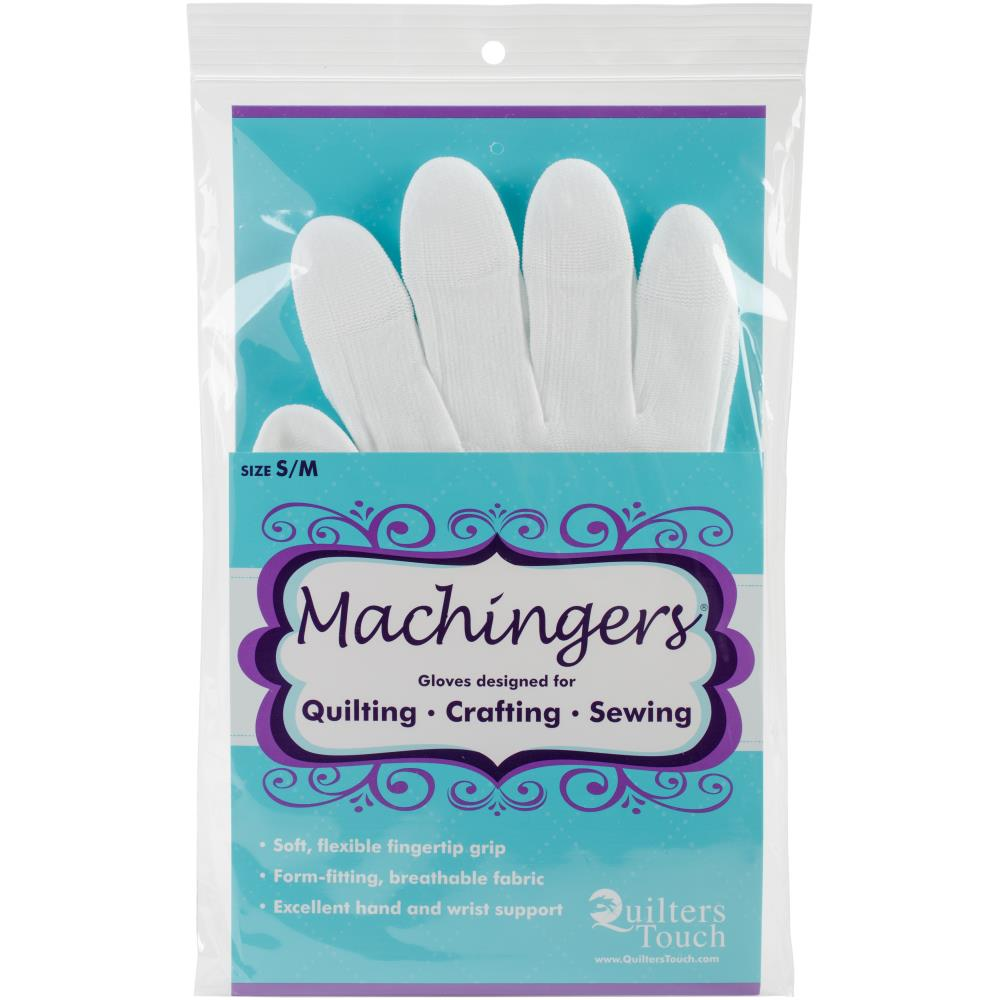 Machingers Gloves for Machine Quilting - Quilter's Touch