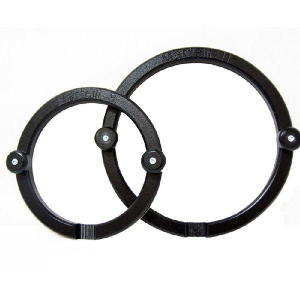 Martelli Grippers Rings 8" & 11", Quilting Hoop