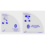 Marti Michell PP Template Drunkards Path 6" -7"