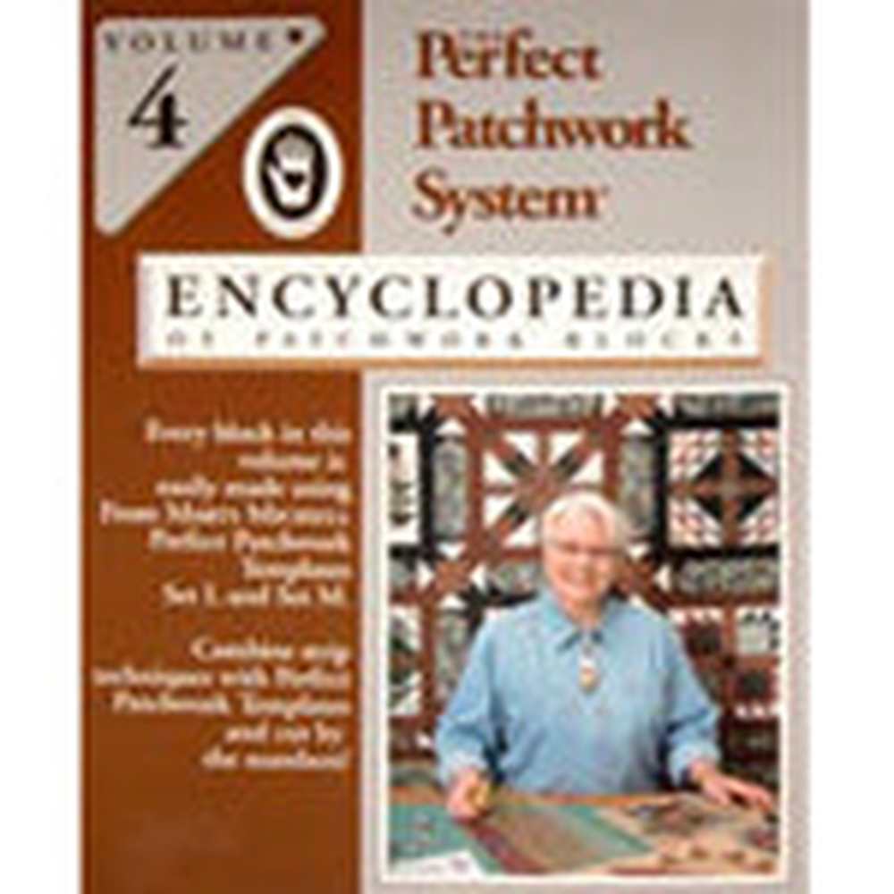 Marti Michell PP Template Encyclopedia of Blocks Vol 4 - quilting ruler and template