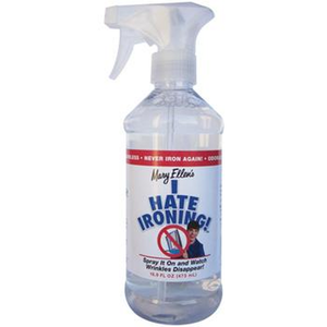 Mary Ellen 's I hate Ironing! Spray Wrinkle Remover 16oz 500m - fabric pressing and ironing aid