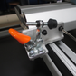 Bernina Mechanical Channel Locks for the Q Series - genuine Bernina sewing machine accessory - close-up detail