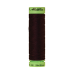 Mettler Amanda silk thread spool in Mahogany - 100/3 50m