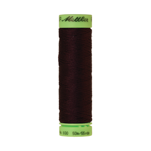 Mettler Amanda silk thread spool in Mahogany - 100/3 50m