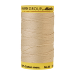 Mettler sewing thread spool in Eggshell (1000) - 28wt 248m