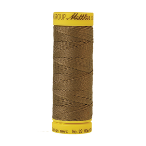 Mettler sewing thread spool in Amygdala (0269) - 28wt 80m
