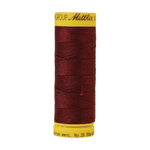 Mettler sewing thread spool in Beet Red (0111) - 28wt 80m