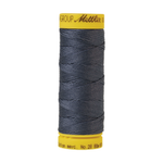 Mettler sewing thread spool in Blue Shadow (0311) - 28wt 80m