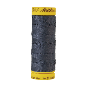 Mettler sewing thread spool in Blue Shadow (0311) - 28wt 80m