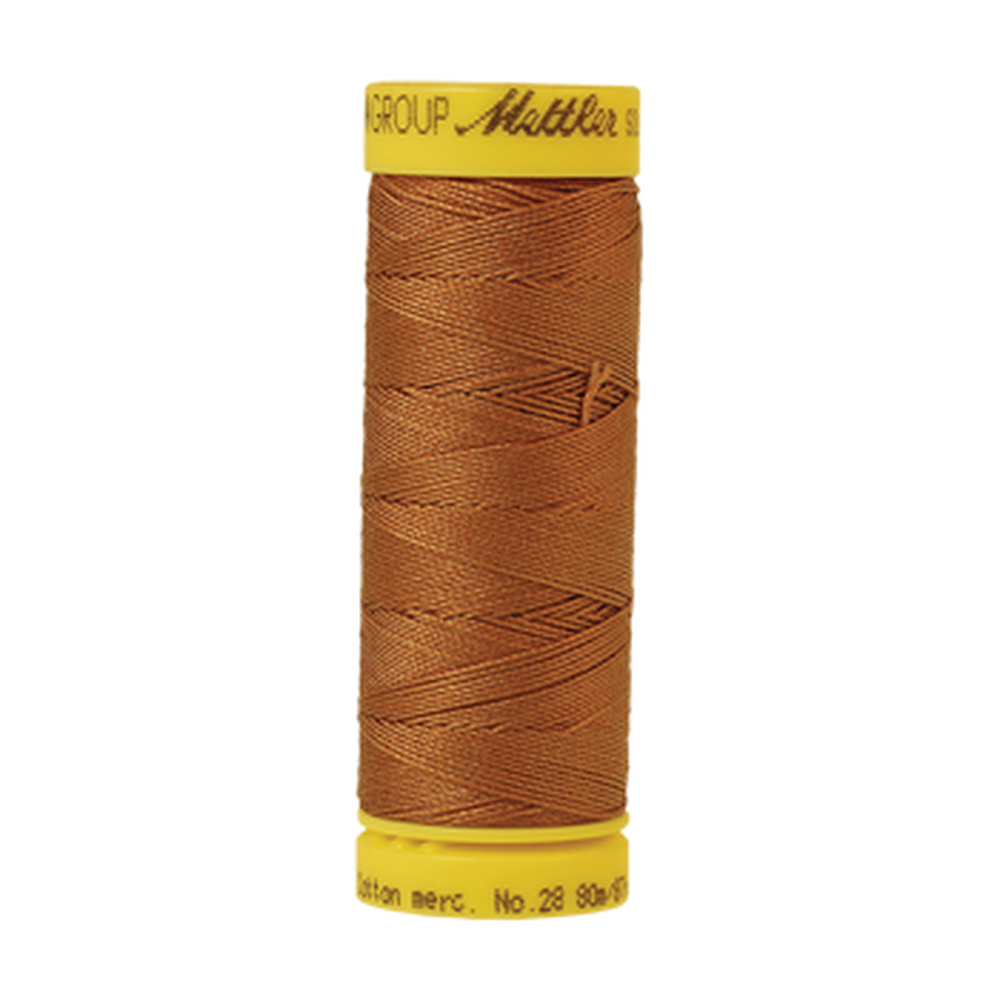 Mettler sewing thread spool in Bronze (0899) - 28wt 80m