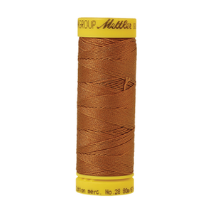 Mettler sewing thread spool in Bronze (0899) - 28wt 80m