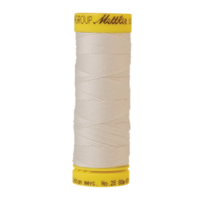 Mettler sewing thread spool in Candlewick (3000) - 28wt 80m