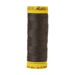 Mettler sewing thread spool in Charcoal (1282) - 28wt 80m