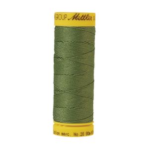 Mettler sewing thread spool in Common Hop (0840) - 28wt 80m