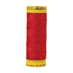 Mettler sewing thread spool in Country Red (0504) - 28wt 80m