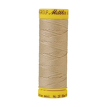 Mettler sewing thread spool in Eggshell (1000) - 28wt 80m