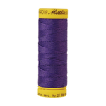 Mettler sewing thread spool in Iris Blue (0030) - 28wt 80m
