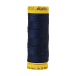 Mettler sewing thread spool in Navy (0825) - 28wt 80m