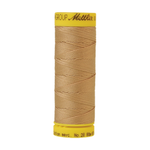 Mettler sewing thread spool in Oat Straw (0260) - 28wt 80m