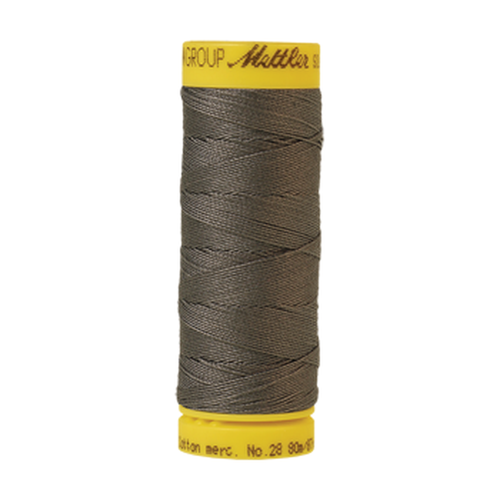 Mettler sewing thread spool in Old Tin (0415) - 28wt 80m