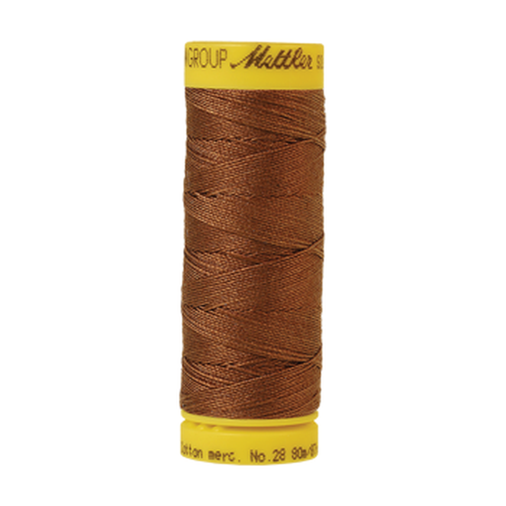 Mettler sewing thread spool in Redwood (0263) - 28wt 80m