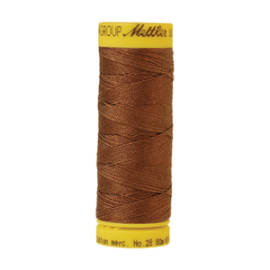 Mettler sewing thread spool in Redwood (0263) - 28wt 80m