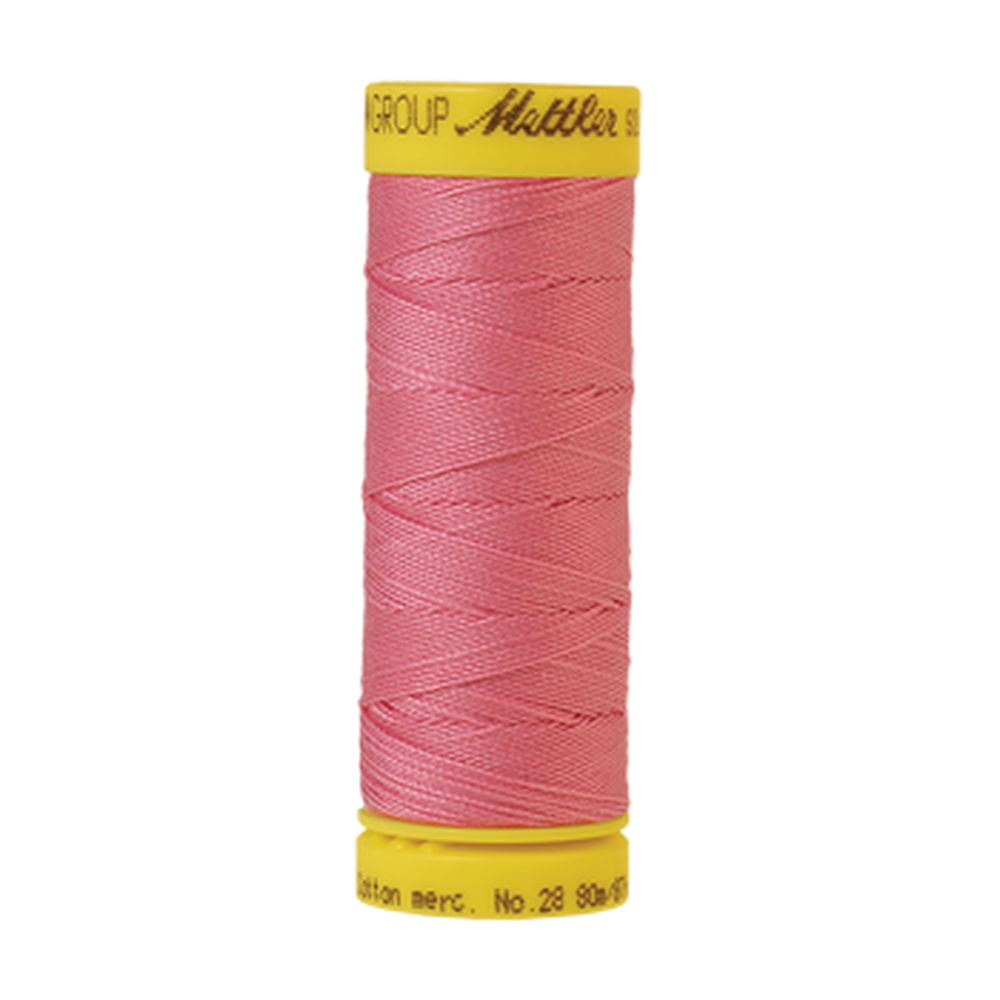 Mettler sewing thread spool in Roseate (0067) - 28wt 80m