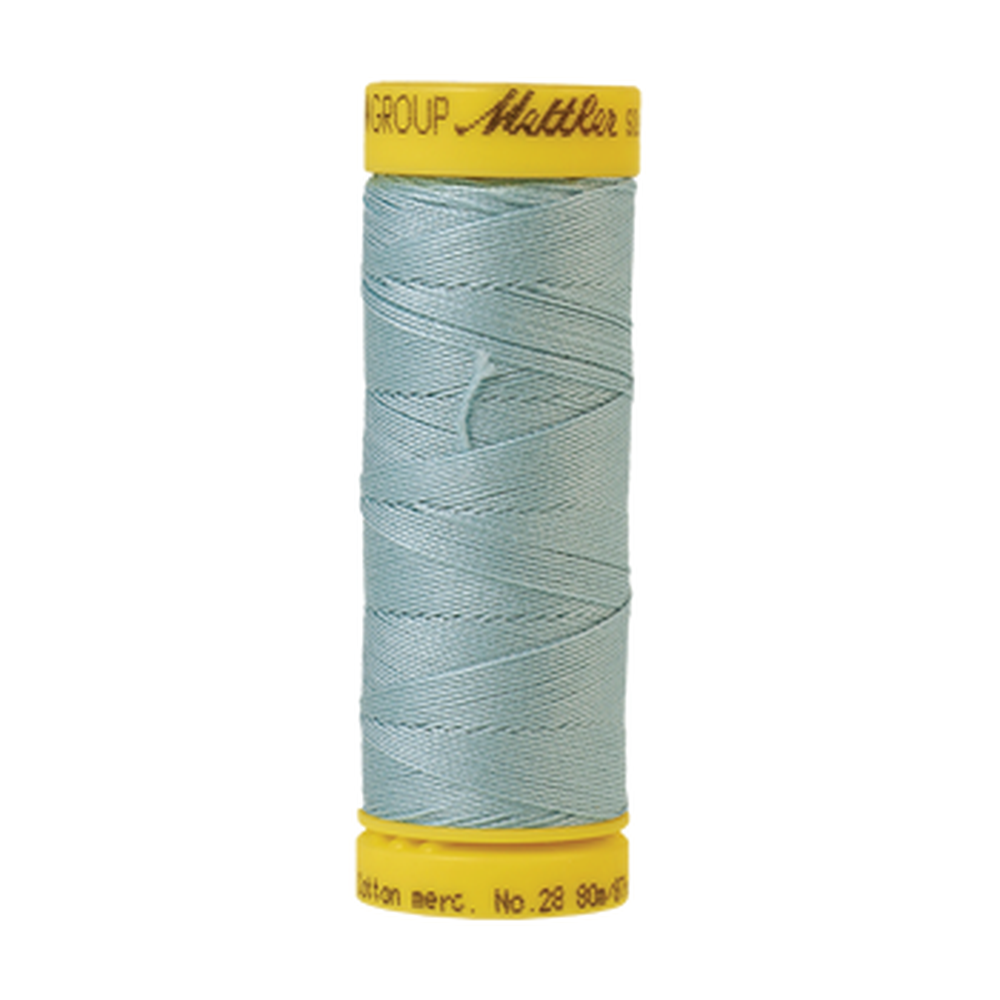 Mettler sewing thread spool in Rough Sea (0020) - 28wt 80m