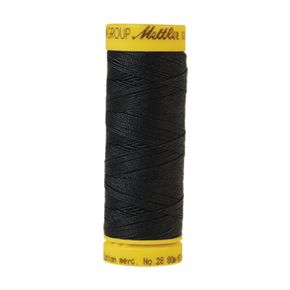 Mettler sewing thread spool in Space (0954) - 28wt 80m